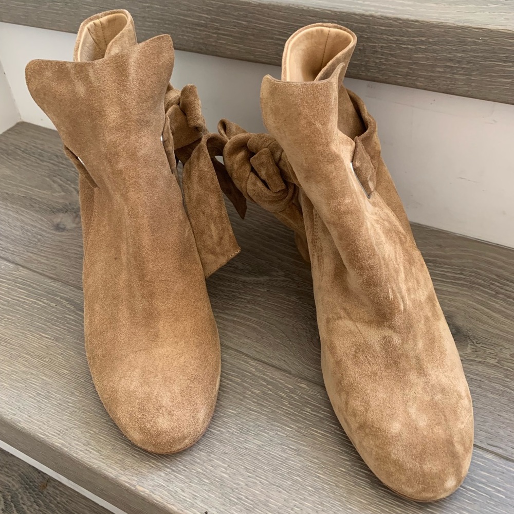 Suede Rag and Bones boots